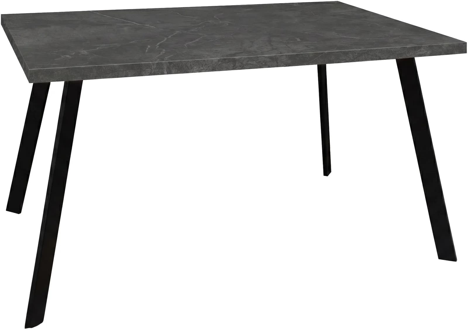 Mäusbacher Bistrotisch Big Bistro Metall Grau/Schwarz