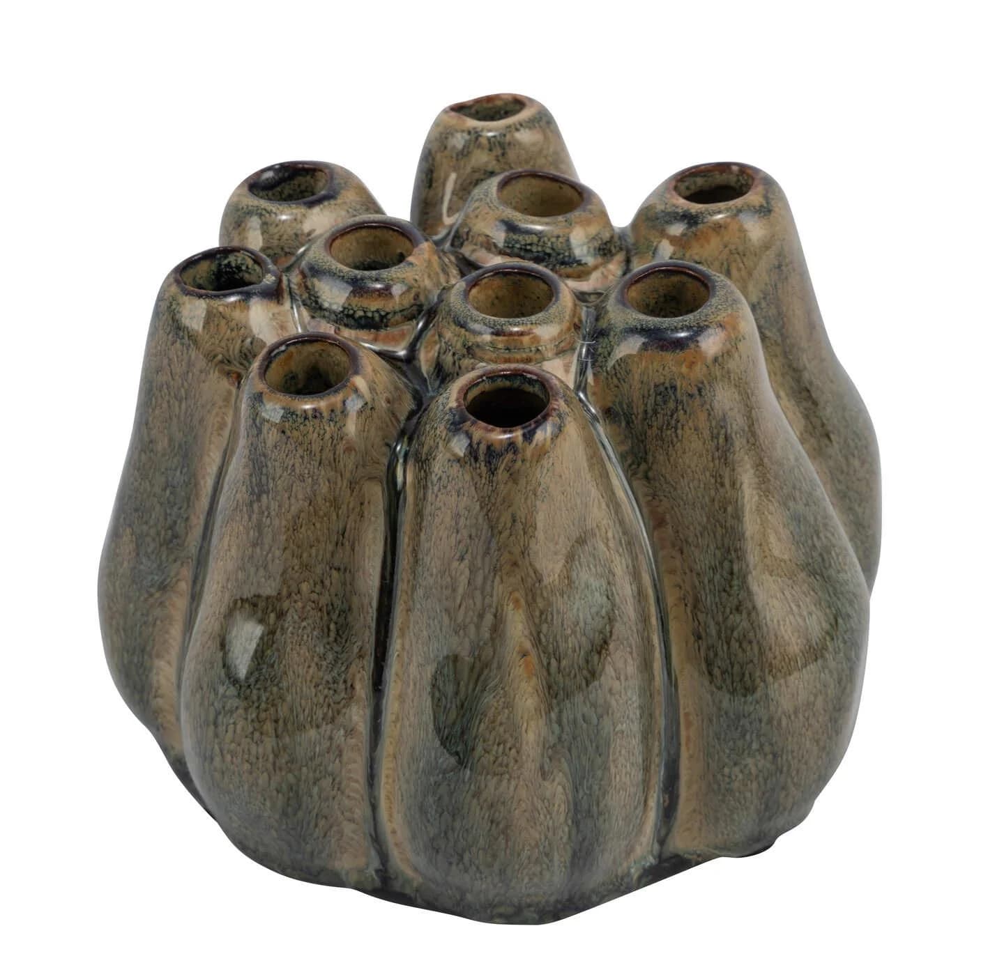 SONSTIGE Vase Grün Keramik