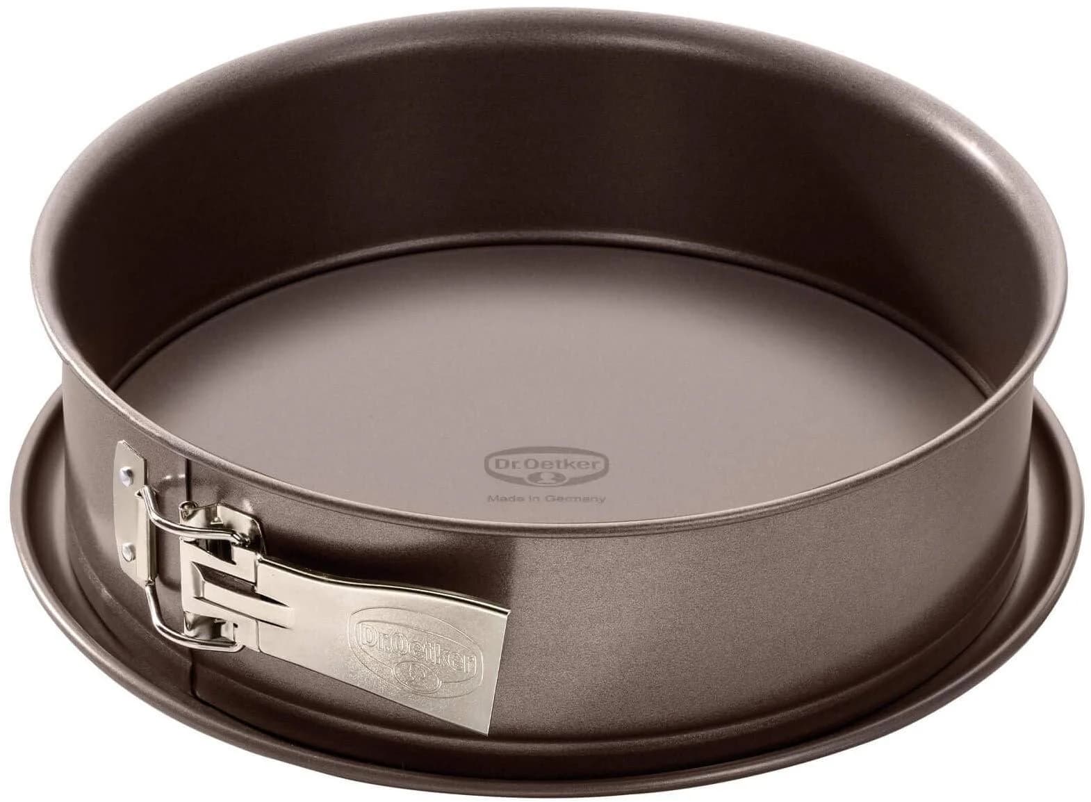 Dr. Oetker Springform Back-Edition braun mit Emaille-Boden