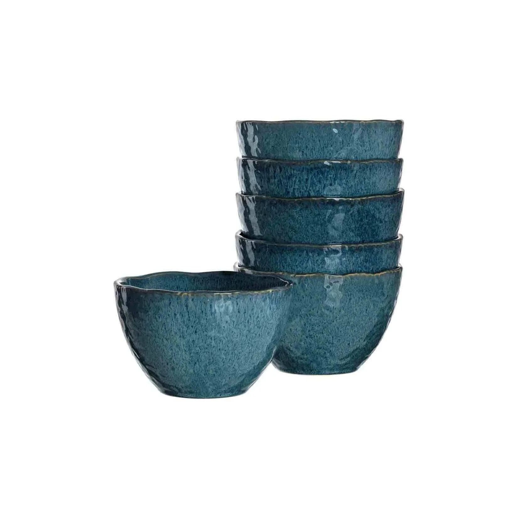 Leonardo MATERA Schale Beige Keramik 6er-Set