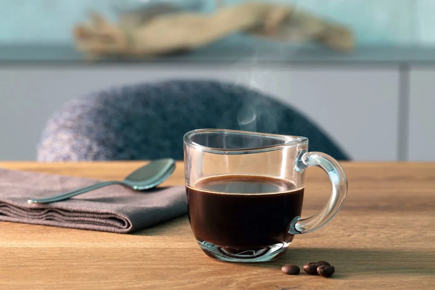 Leonardo Espressotasse NAPOLI 6er-Set Glas Transparent