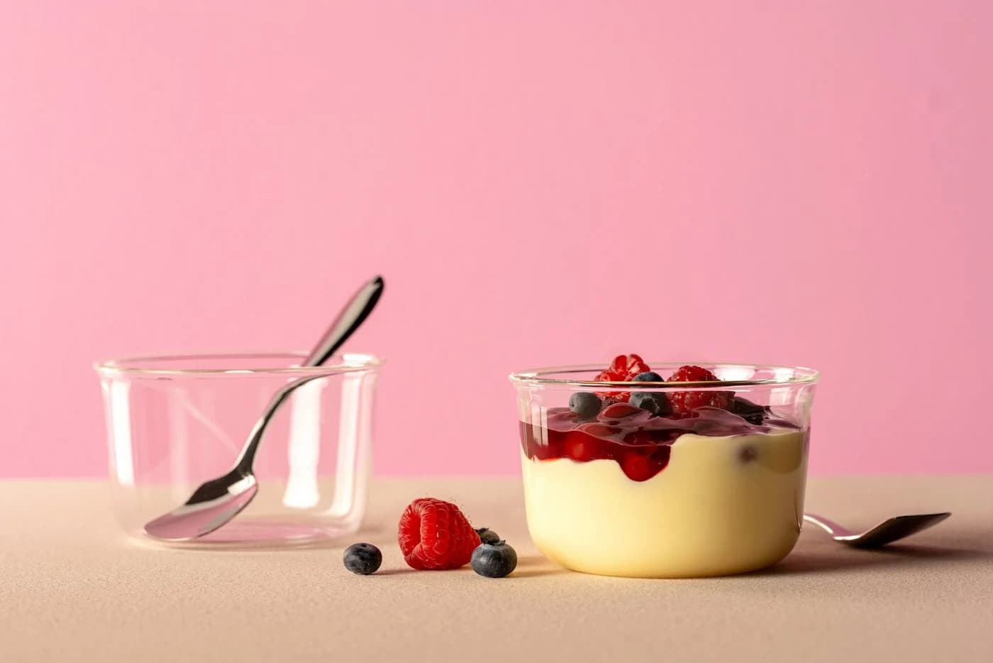 Leonardo VETRO Schale Set 6-tlg. Glas transparent mit Eislöffeln