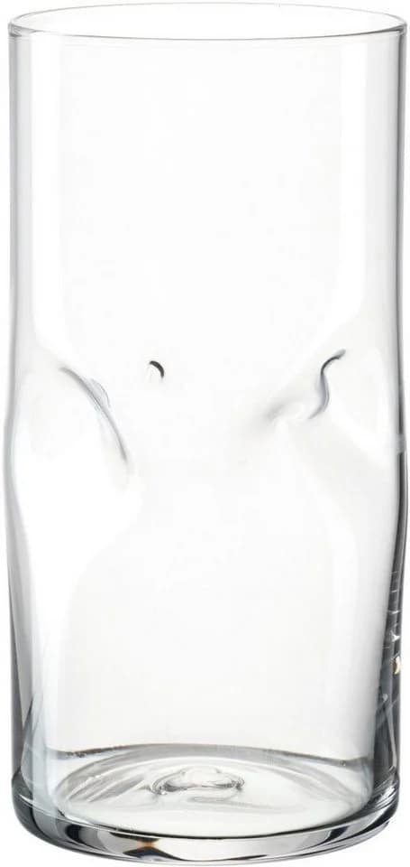 Leonardo Longdrinkglas VESUVIO 4-tlg. Blau Glas 330 ml