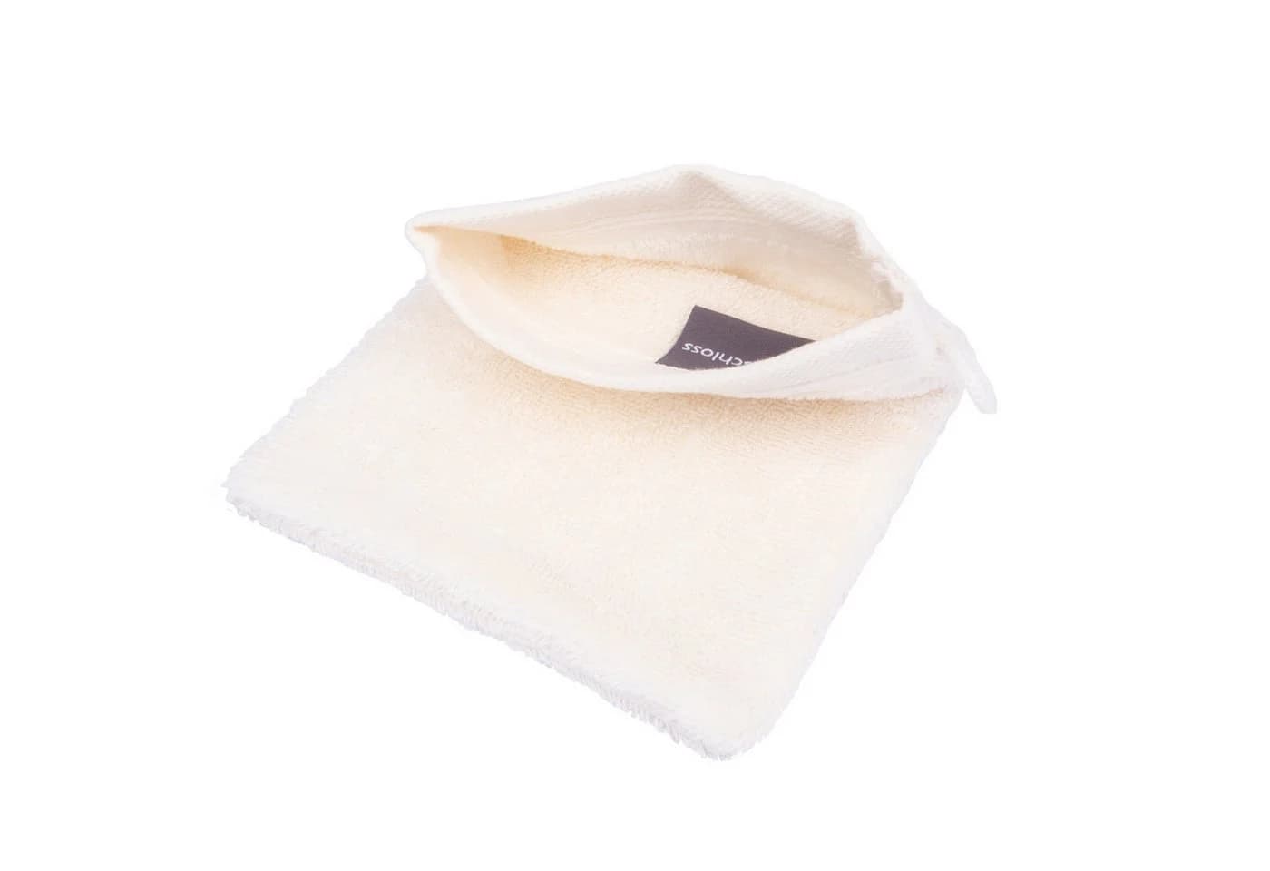 Traumschloss Waschlappen Frottier-Line Creme 100% Baumwolle