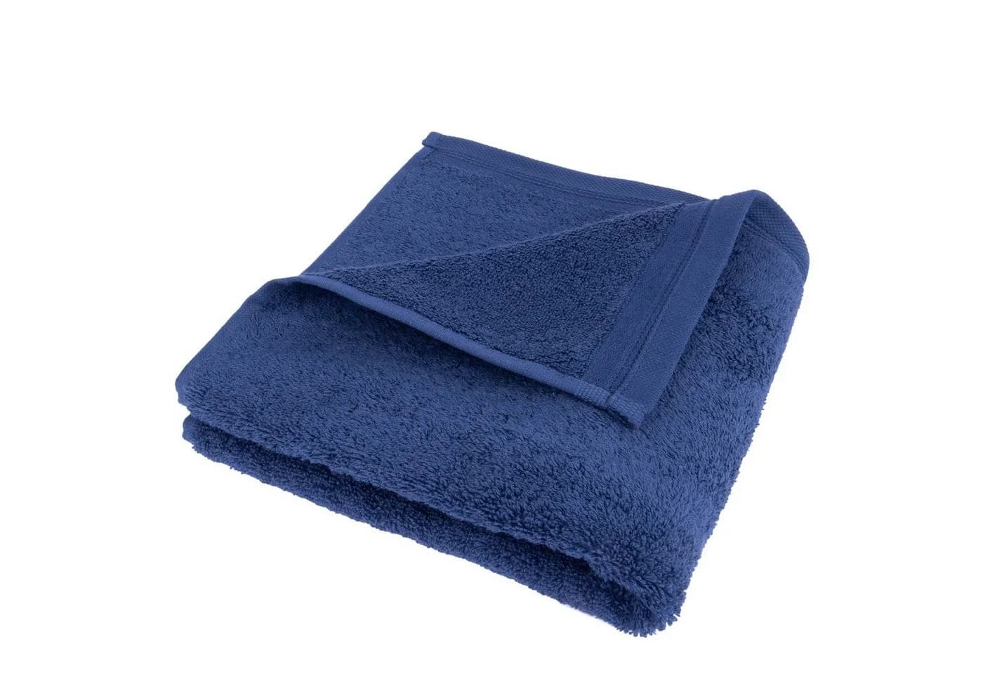Traumschloss Duschtuch Frottier-Line Dunkelblau 100% Baumwolle