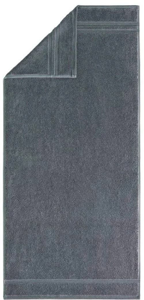 EGERIA Handtuch Manhatten Gold Grau 100x150cm Frottier Baumwolle