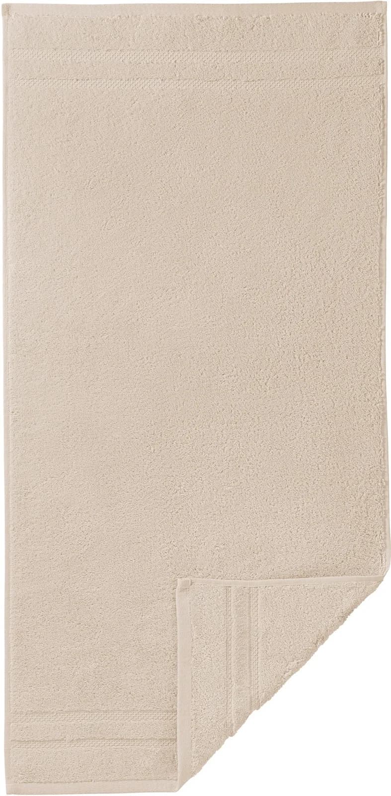 EGERIA Badetuch Micro Touch Beige 100% Baumwolle