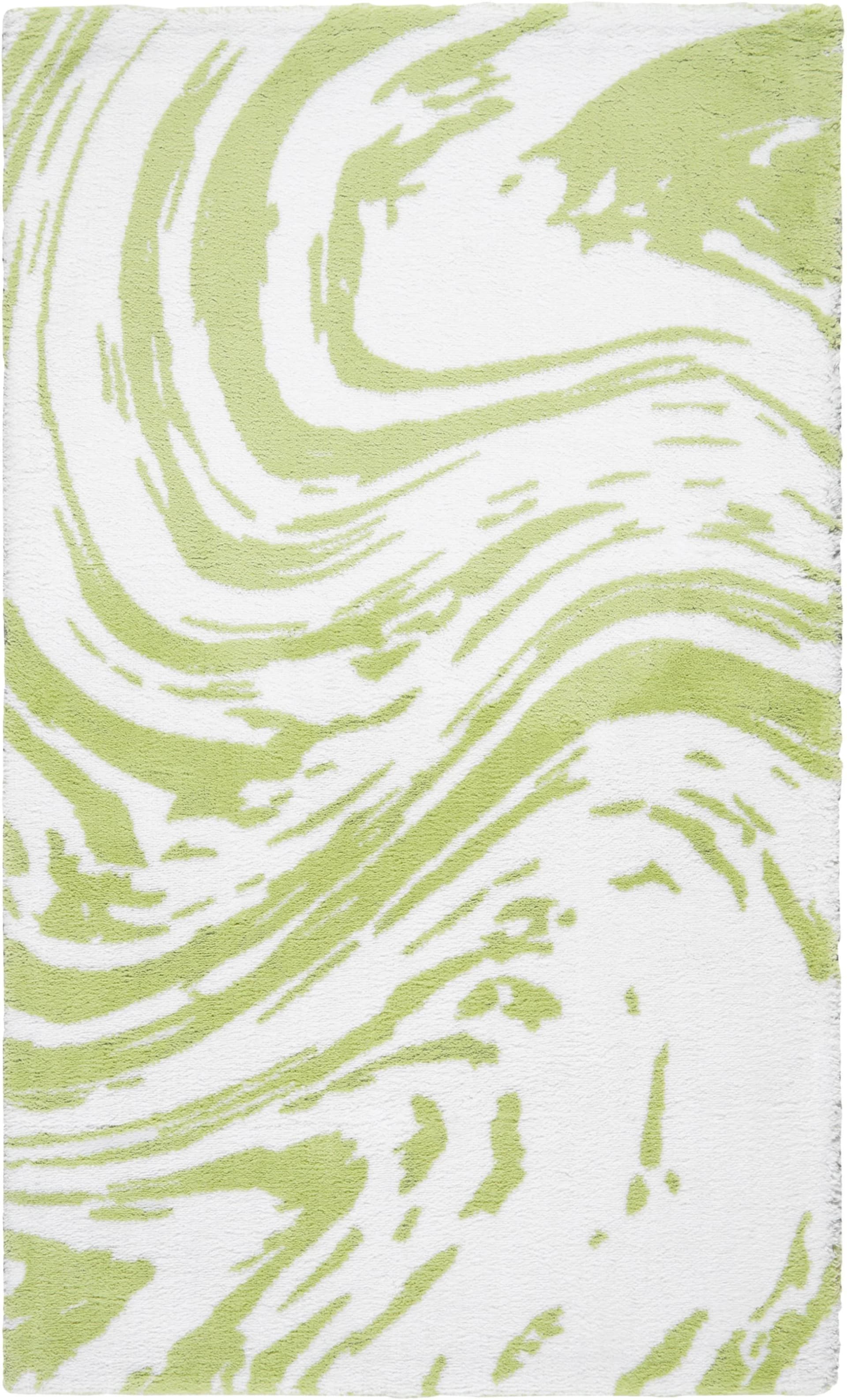 EGERIA Badematte Marble Grün 60x100cm Baumwolle