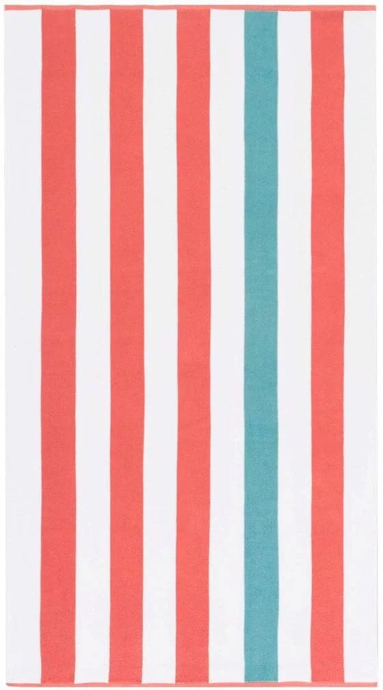 Egeria Strandtuch Beach Cabana Stripe Frottiervelours 90x180 cm
