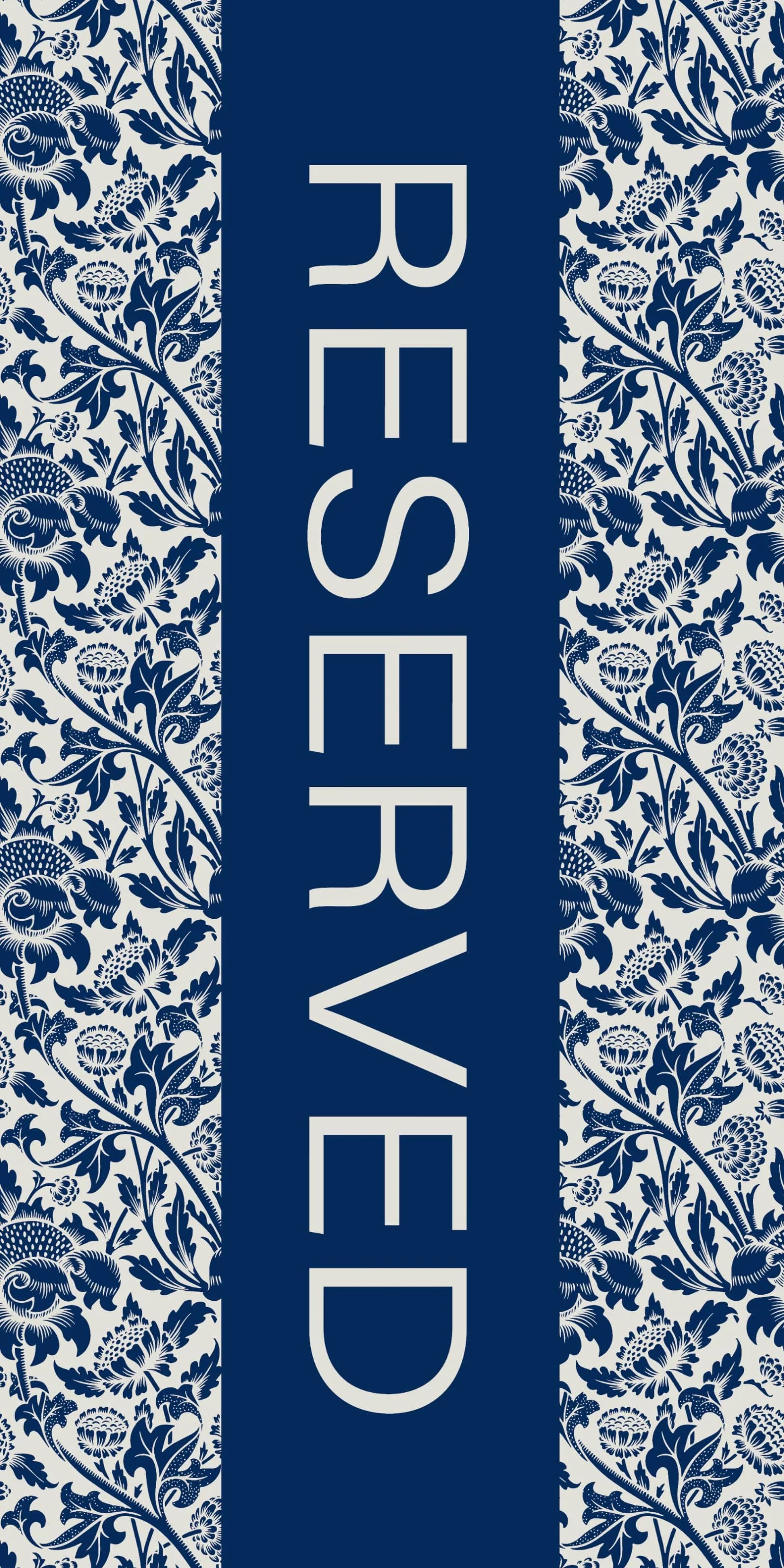 Egeria Strandtuch Reserved Blau Baumwolle