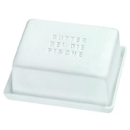 Butterdose BUTTER FÜR DIE FISC von Räder