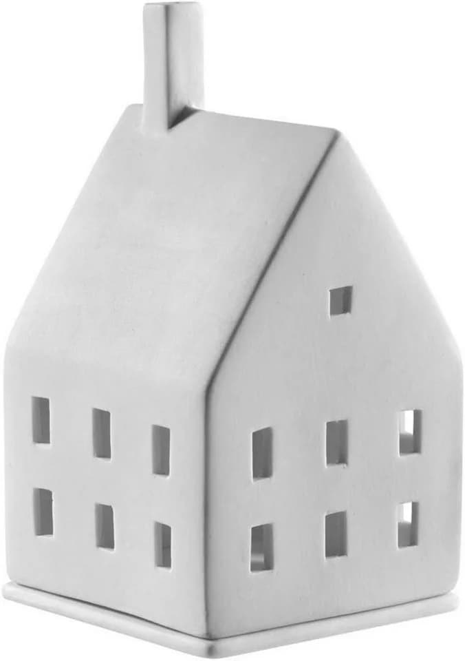Räder Teelichthalter Lichthaus Kerzenständer Weiß