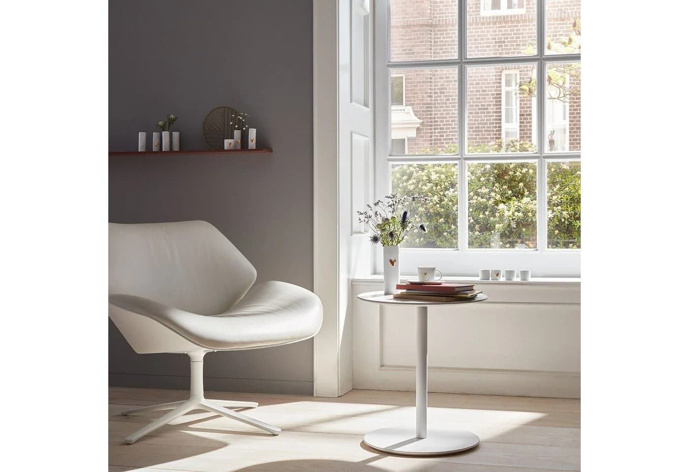 Räder Dekovase Design Vase Herz Gold