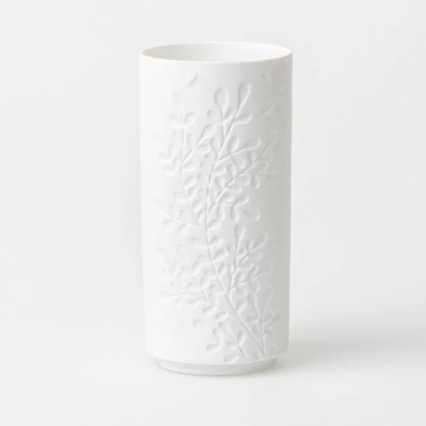 Räder Wundergarten Vase Natur Porzellan Weiß