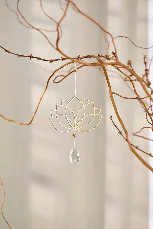 Räder Design Zen Spirit Sonnenfänger Lotus Deko