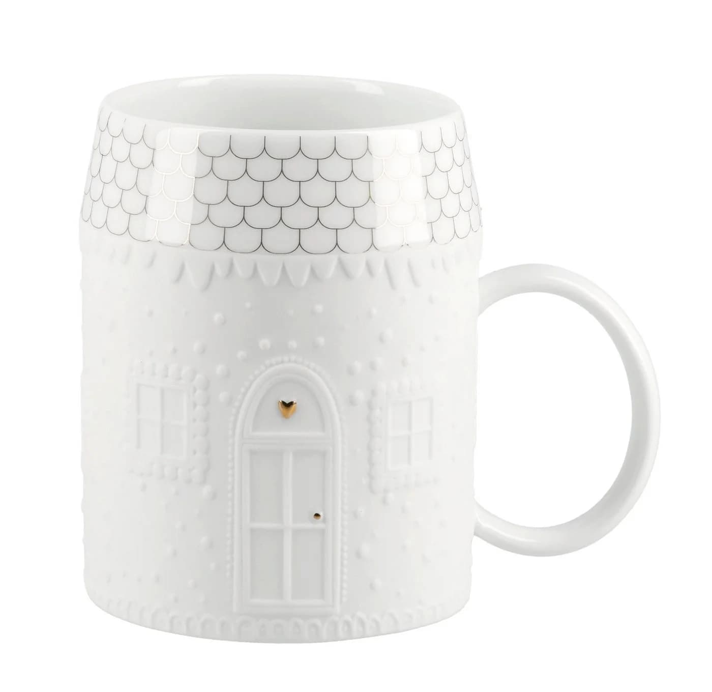 Räder Design Haustasse Lebkuchen 350ml Porzellan