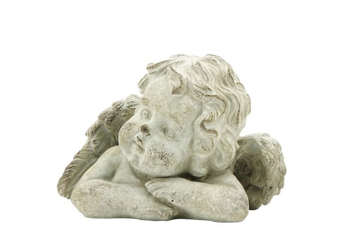 Exner GmbH Dekoobjekt Engel StoneArt Zement Grau