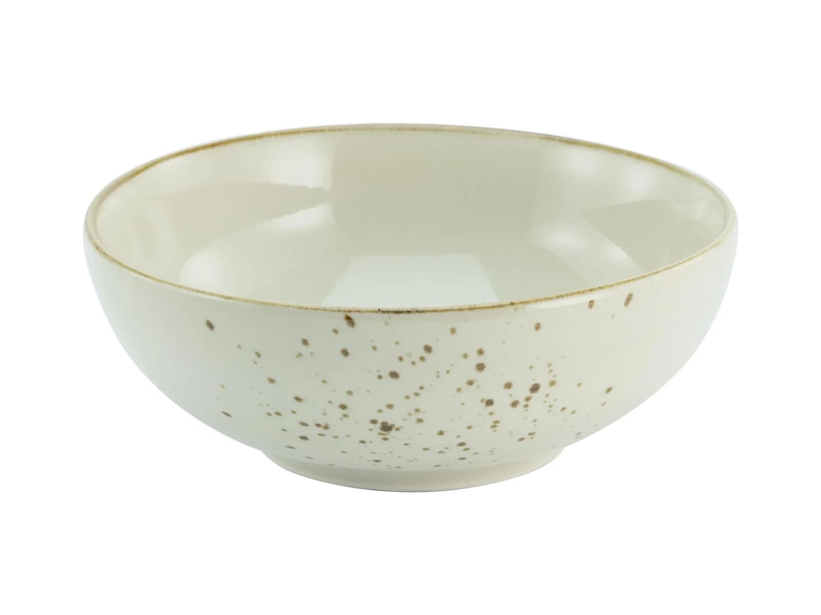 Schüssel NATURE COLLECTION Beige Steinzeug