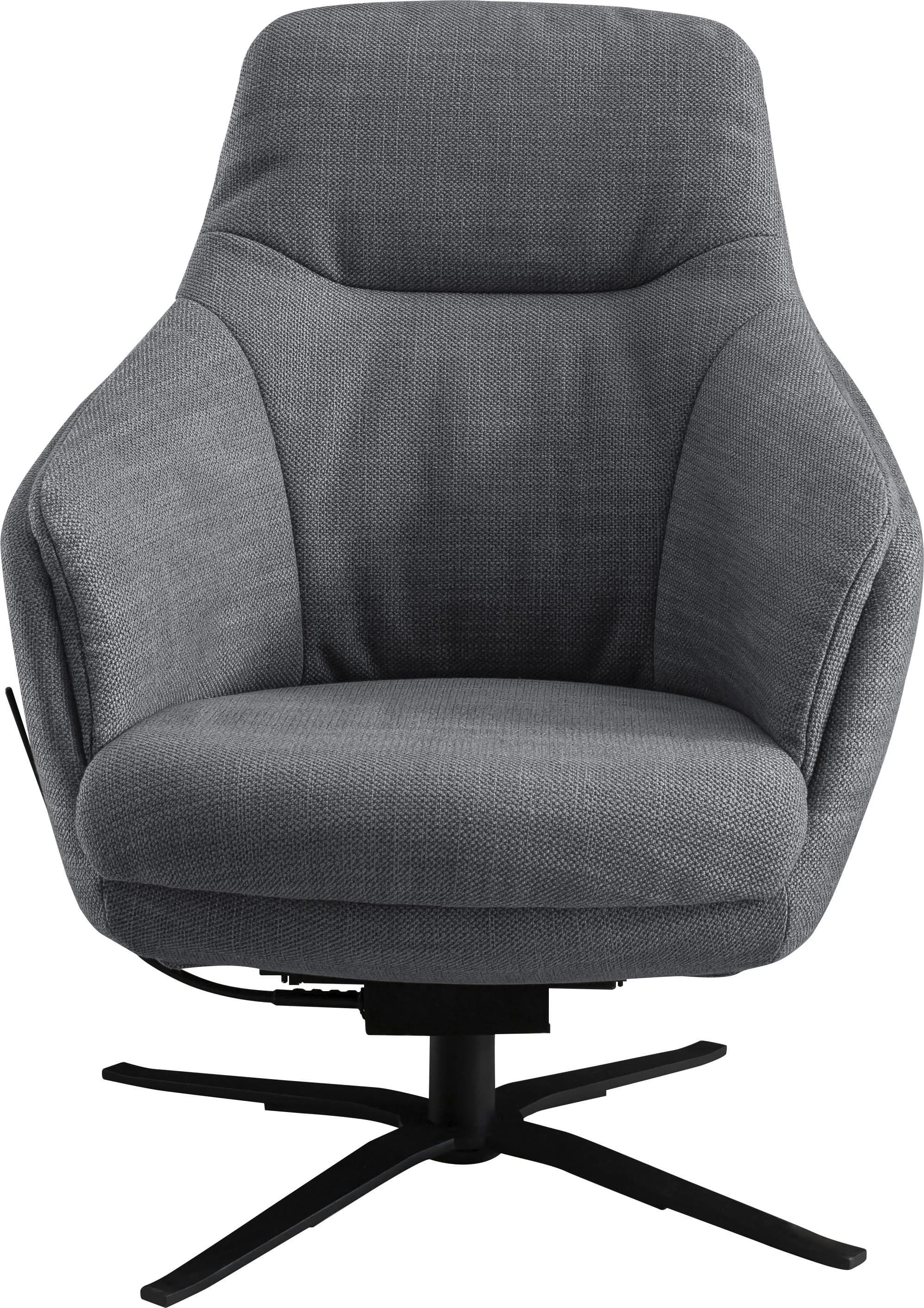 Drehsessel Sky Sessel Bequemer Loungesessel Anthrazit