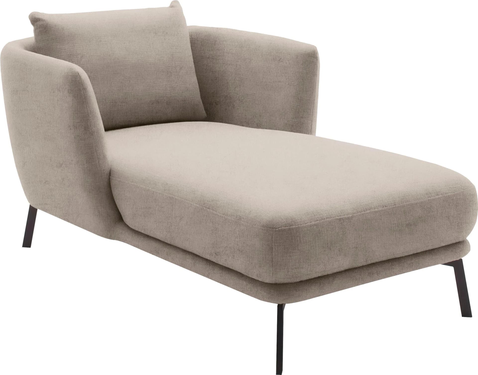 Chaiselongue Pearl 5 Jahre Garantie Beige
