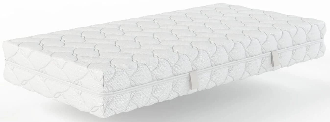 Hn8 Schlafsysteme Dream TA 1000 Taschenfederkernmatratze 22 cm Weiß