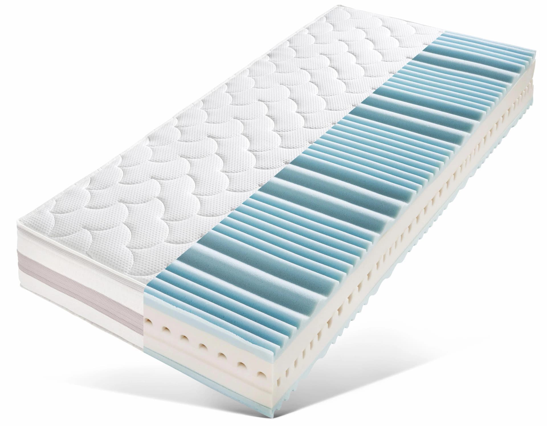 Hn8 Dynamic Gel CS Gelschaummatratze Gr. 4 Weiß Wendematratze