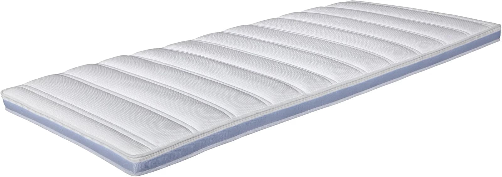 HN8 Schlafsysteme Topper "Top Geltouch Pro" Weiß 7-Zonen Gelschaum
