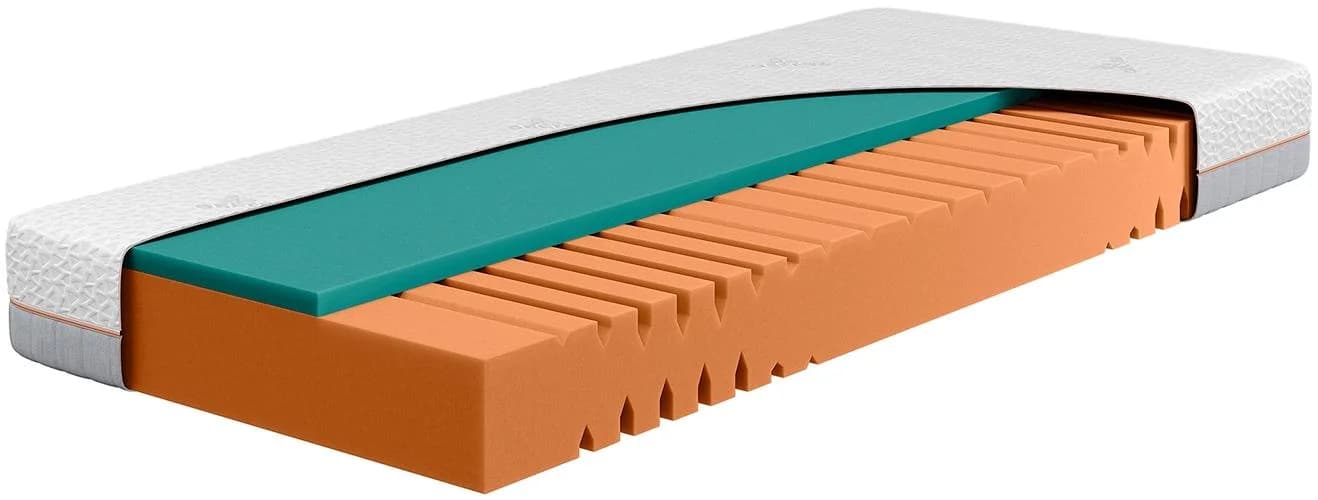 Beka GELTEX Next Horizon 200 Matratze Weiß 7-Zonen