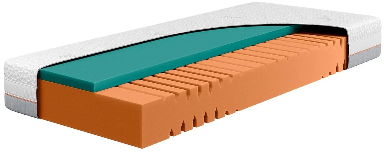 Beka GELTEX Next Horizon 240 Gelschaummatratze Weiß