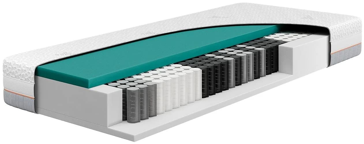 BEKA Taschenfederkernmatratze GELTEX Next Horizon TFK 240 Weiß
