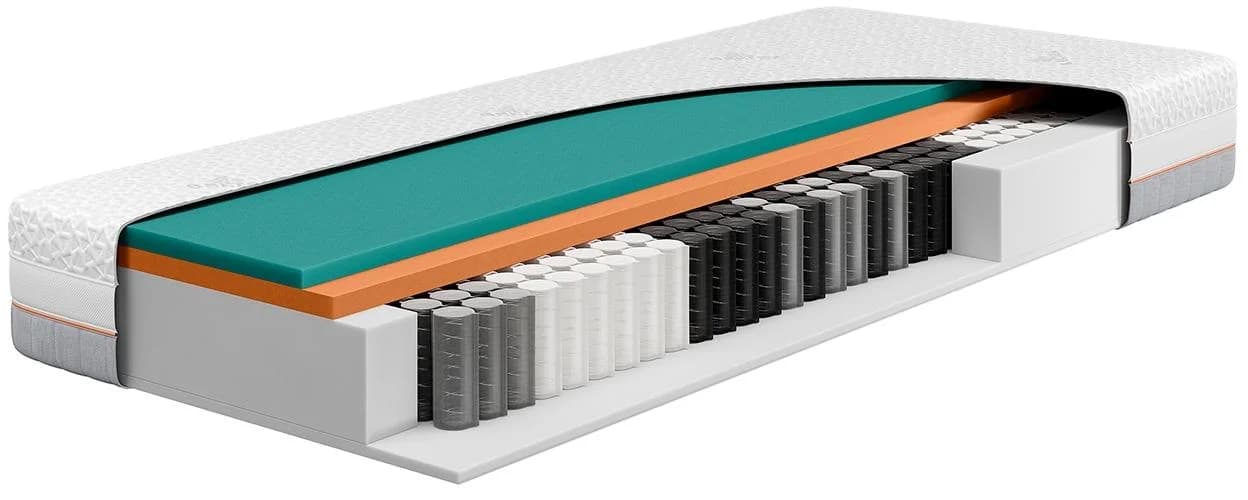 BEKA Taschenfederkernmatratze GELTEX Next Horizon TFK 240 Weiß