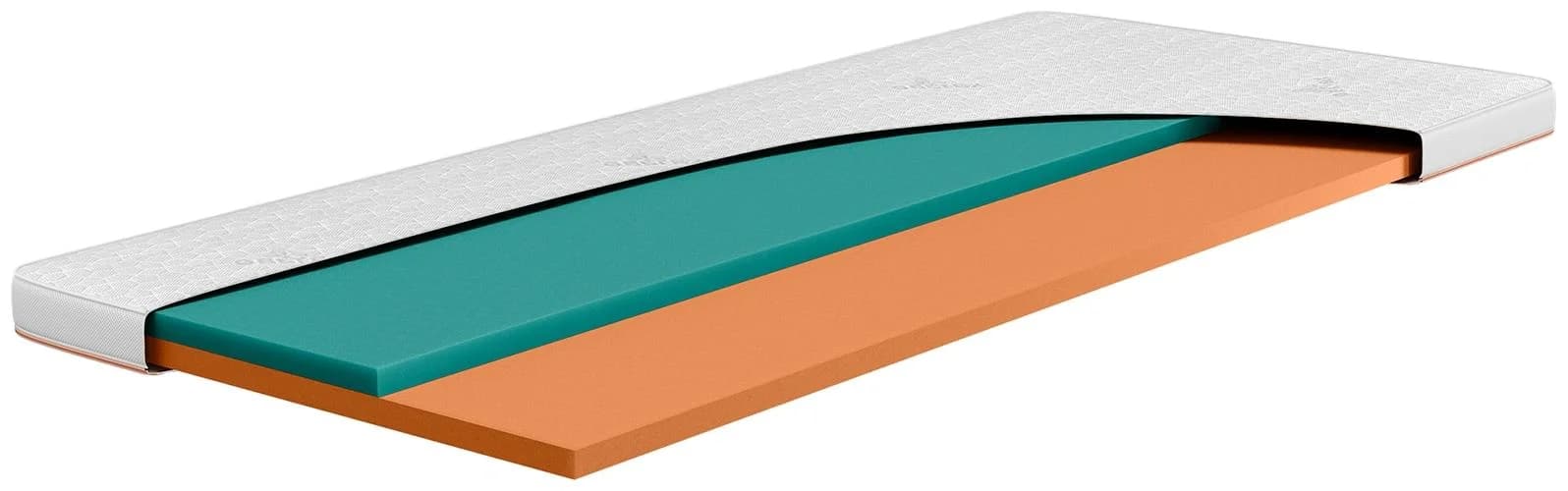 BEKA GELTEX Next Horizon Soft Cool Topper Weiß