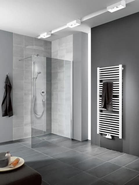 Kermi Walk-In Pasa XP TWF 1400x1850, silber hochglanz, ESG Opaco