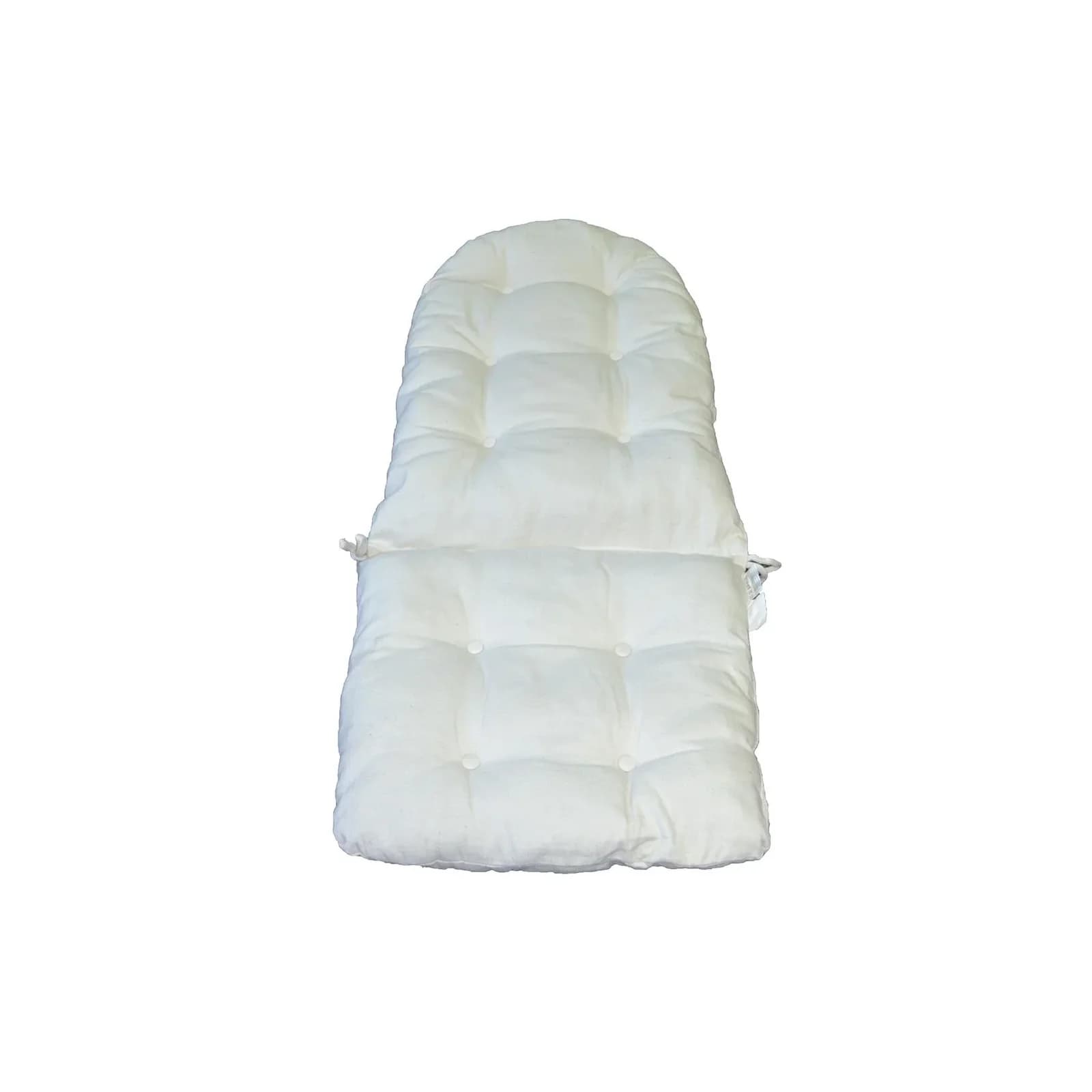 HOFMANN LIVING AND MORE Stuhlkissen Creme Polyester Schaukelstuhl