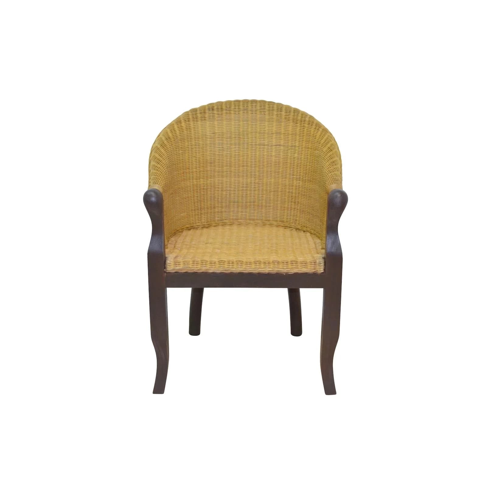 möbel direkt online Rattansessel Berta Rattan Massivholz Pinie