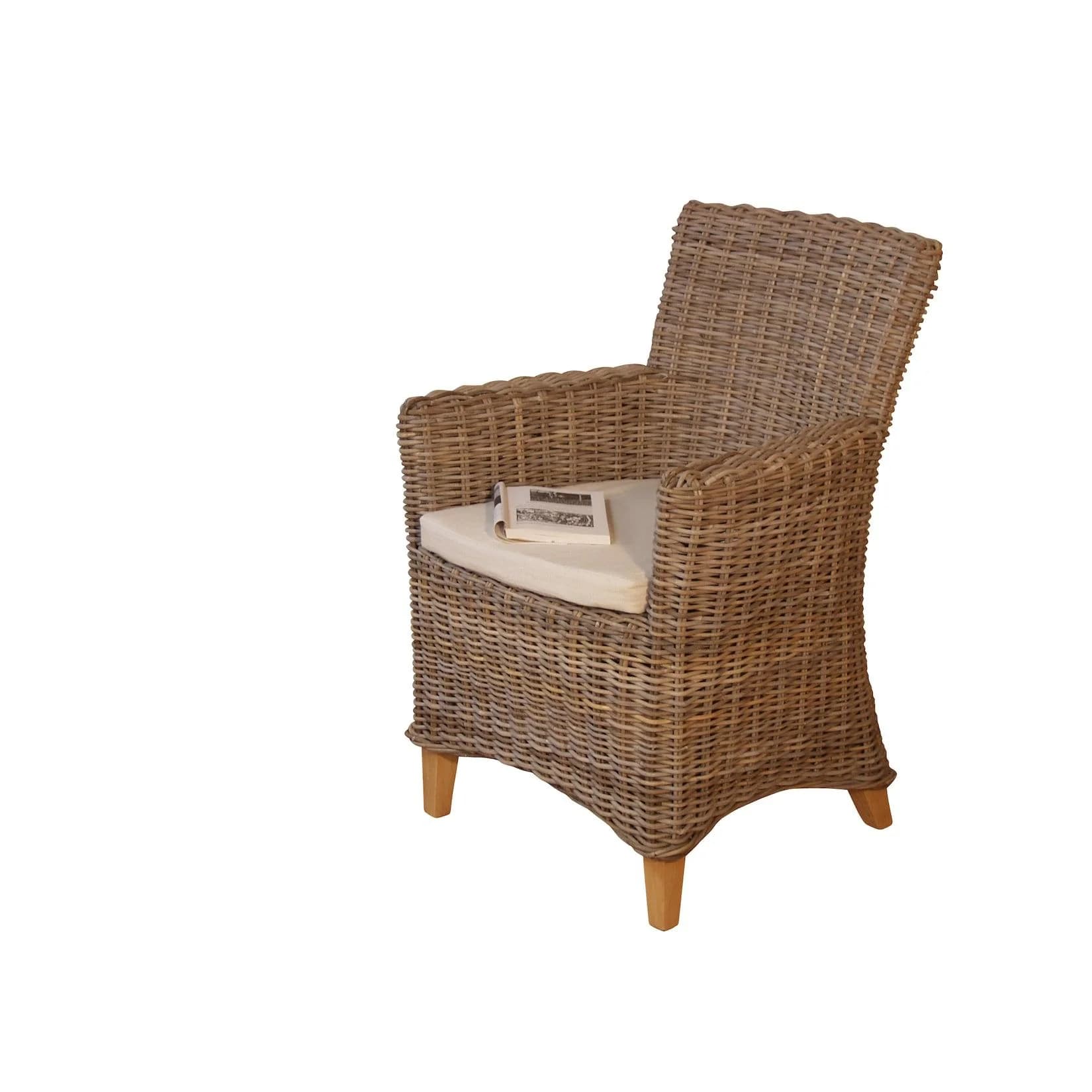 möbel direkt online Rattansessel Hans Kubu-Rattan