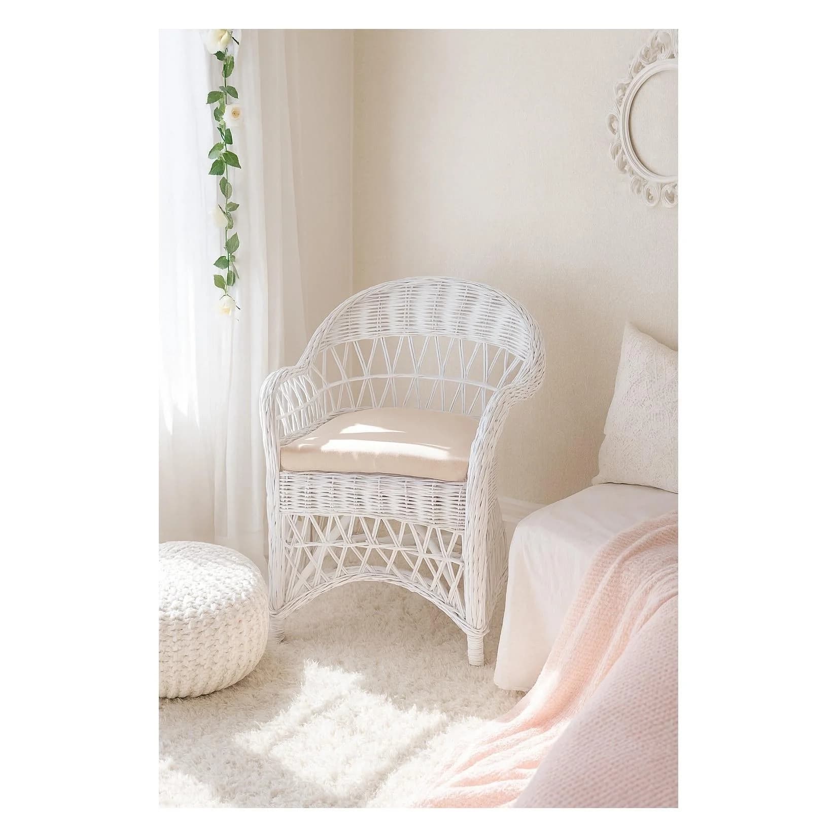 möbel direkt online Rattansessel Rilke Modern Rattan mit Kissen