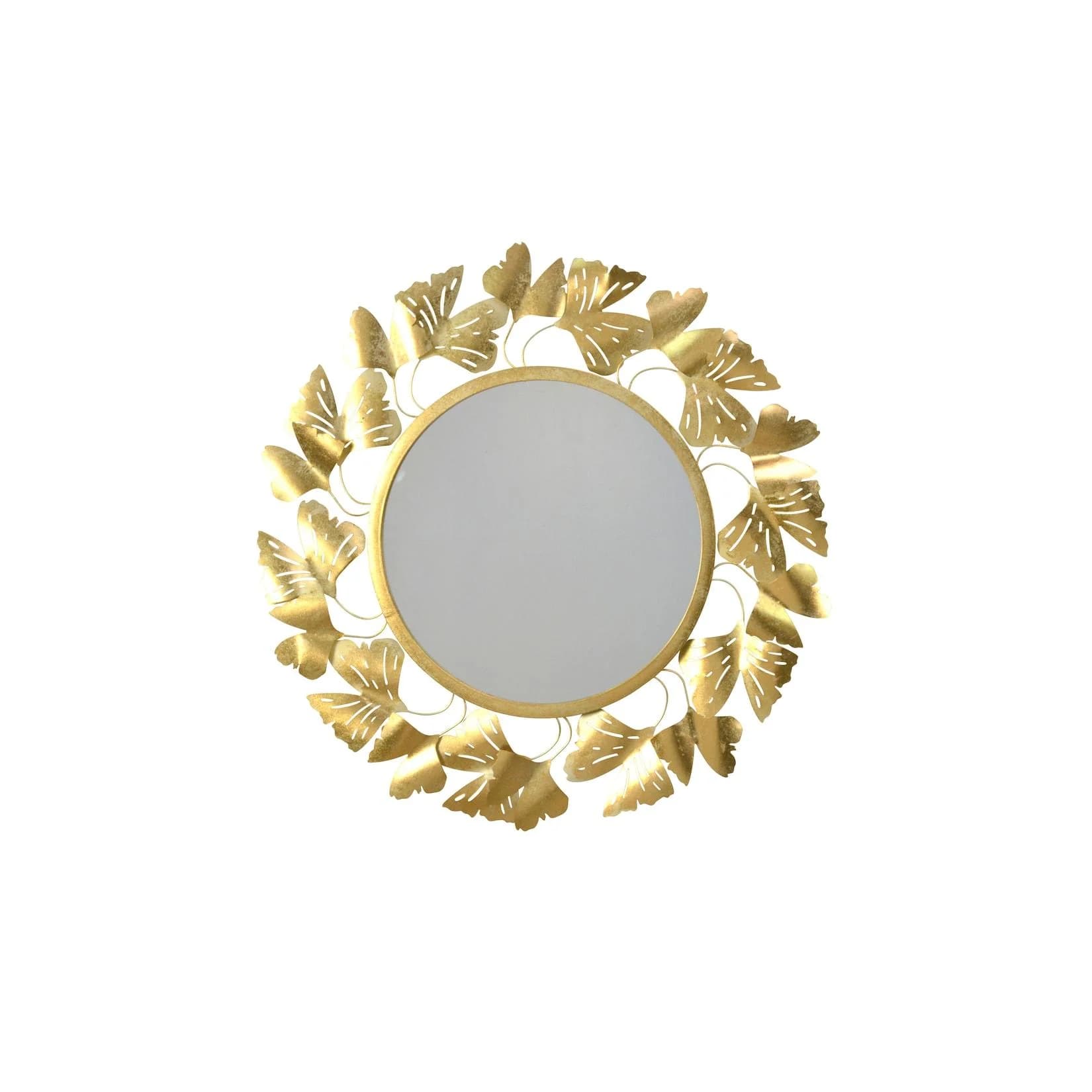Wandspiegel Gold HOFMANN LIVING AND MORE