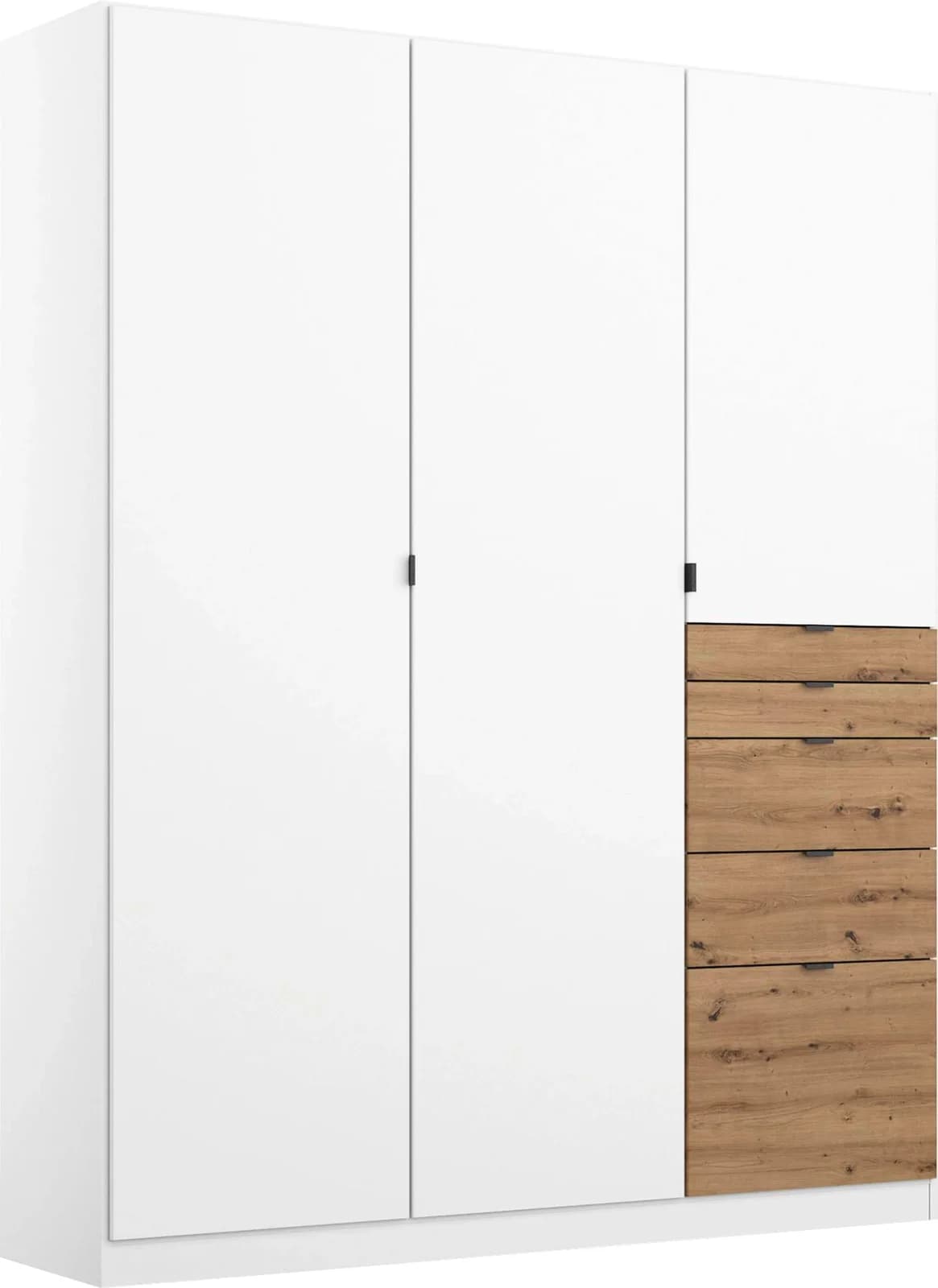Schrank-Set RAUCH Kleiderschrank Garderobe Wäscheschrank Ankleide Ontario