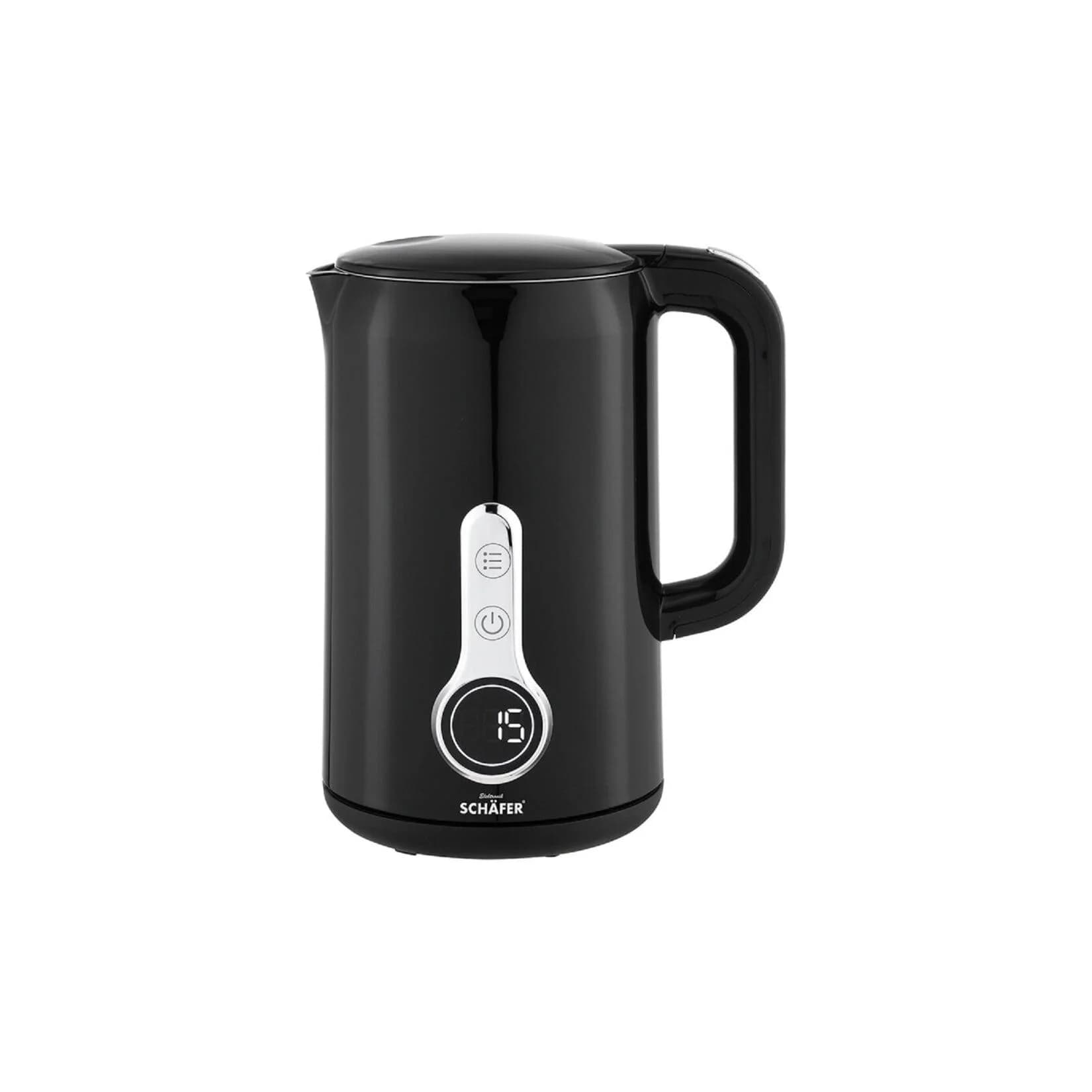 Schäfer Wasserkocher 1,7L – Elegantes Design und effizient
