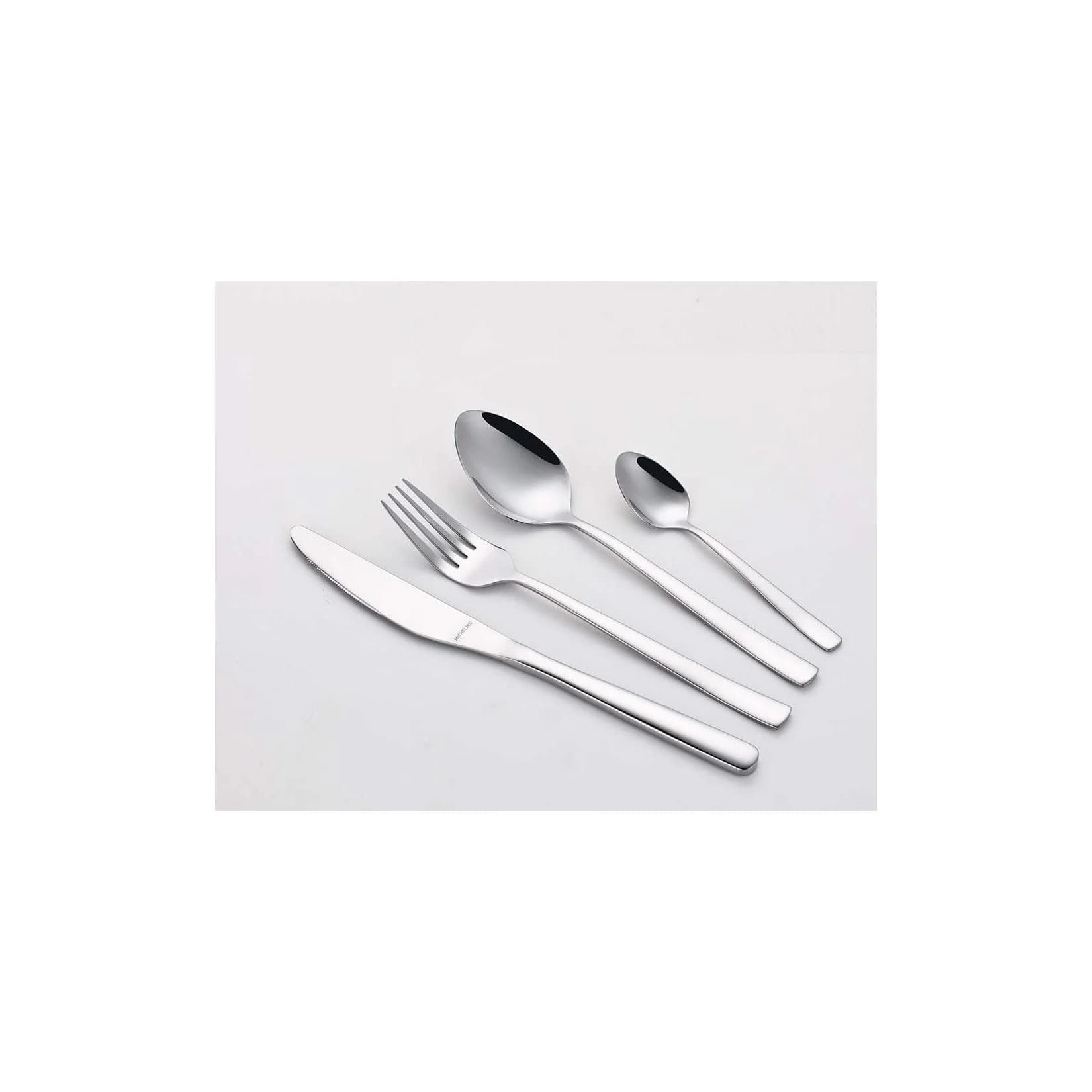 Michelino 60-teiliges Besteck-Set Edelstahl