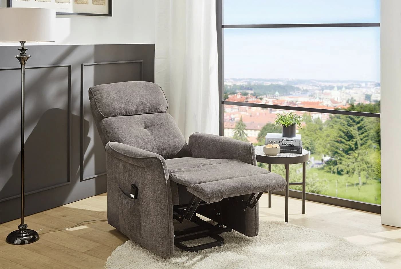 Jockenhöfer Gruppe TV-Sessel Denver mit Relaxfunktion und Massage