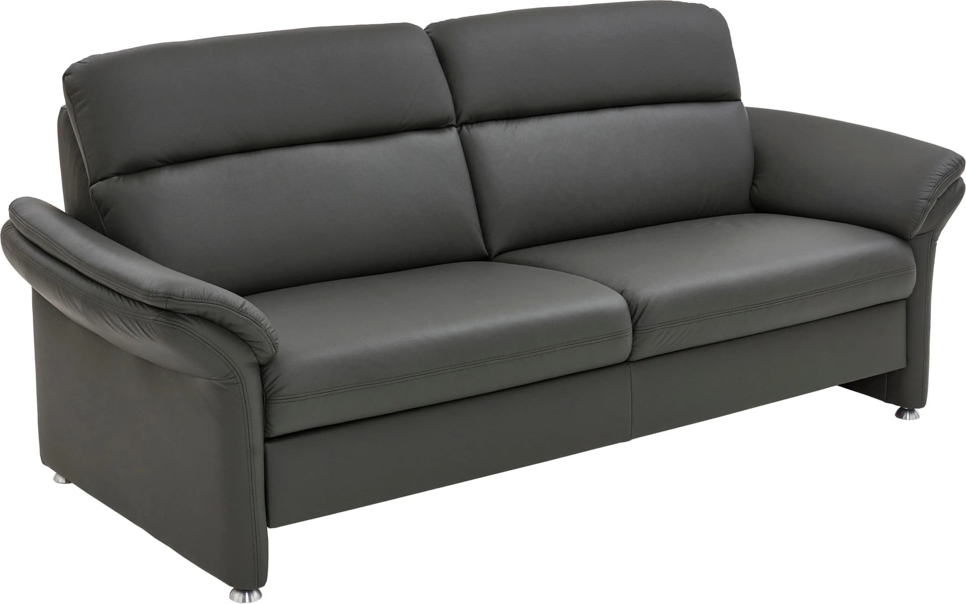 3-Sitzer Sofa DIE PLANBAR Anthrazit Federkernpolsterung