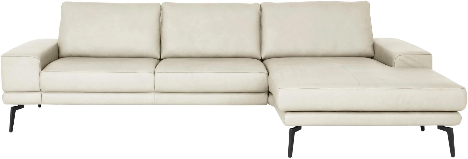 Ecksofa DIE PLANBAR "PN-EM20061" Torro Weiß