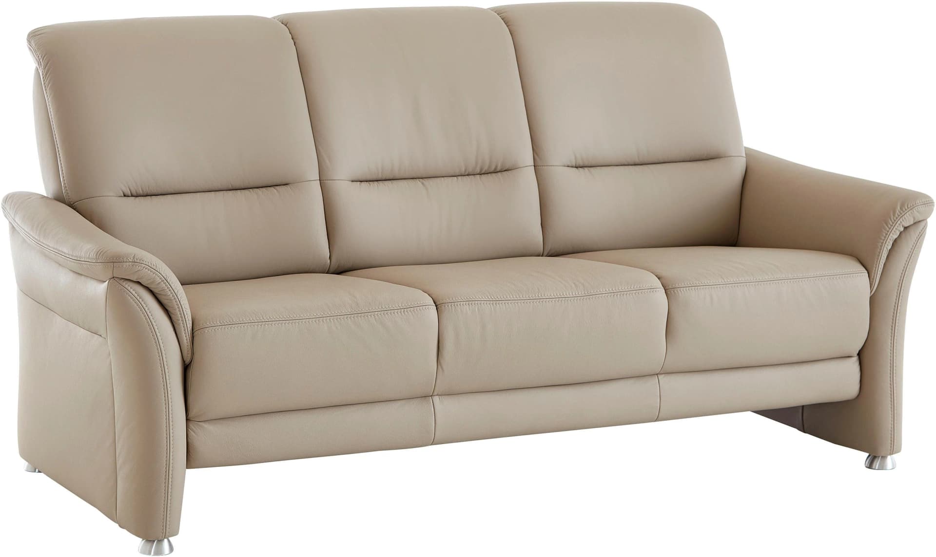 3-Sitzer Sofa DIE PLANBAR Federkernpolsterung Torro Pearl