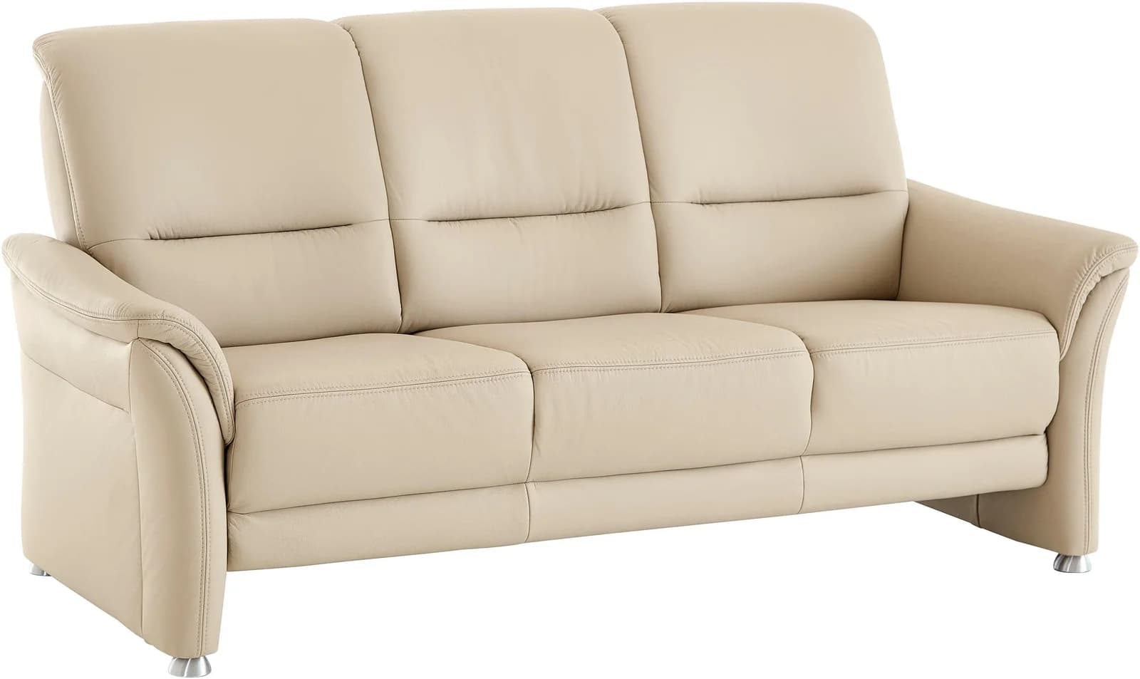 3-Sitzer Sofa DIE PLANBAR Federkernpolsterung Motorische Vorziehbank