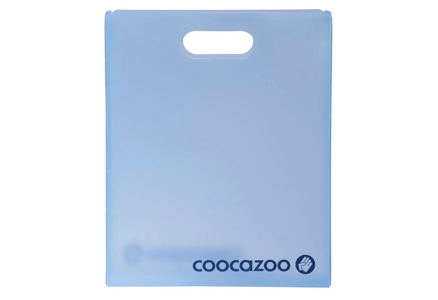 Stabile Heftbox in Blau