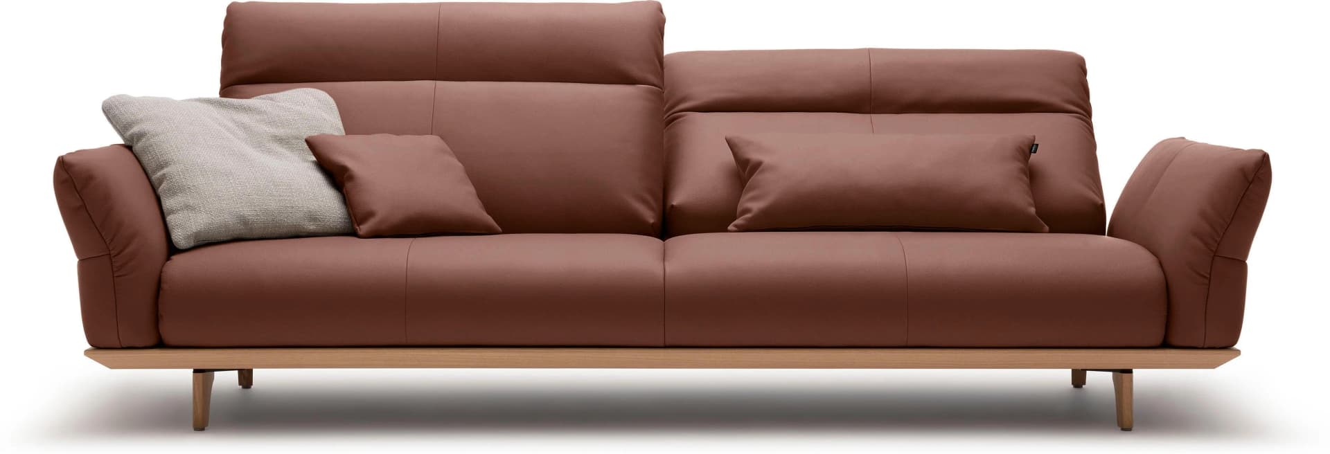 Creation BY ROLF BENZ 4-Sitzer Designsofa CR.460 Braun