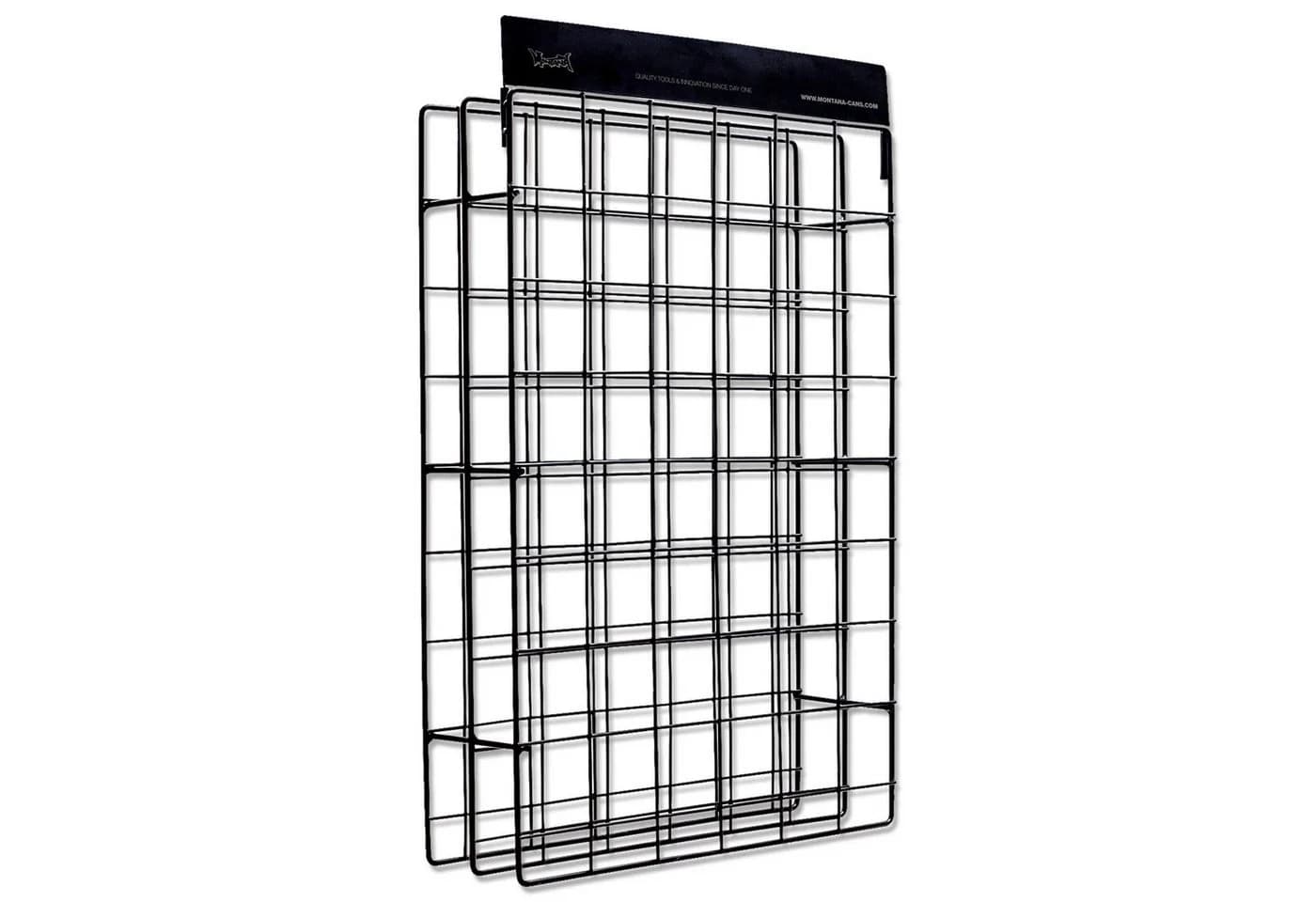 Montana Cans Wandregal Sprühdosenregal Montana Studio Rack 48 Dosen Schwarz
