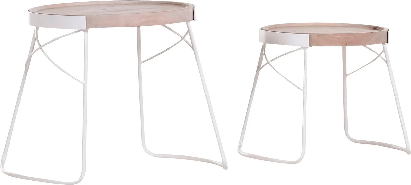 Eleganter Massivholztisch im Lifestyle-Design